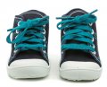 Befado 218P059 modré detské plátené tenisky | ARNO-obuv.sk - obuv s tradíciou