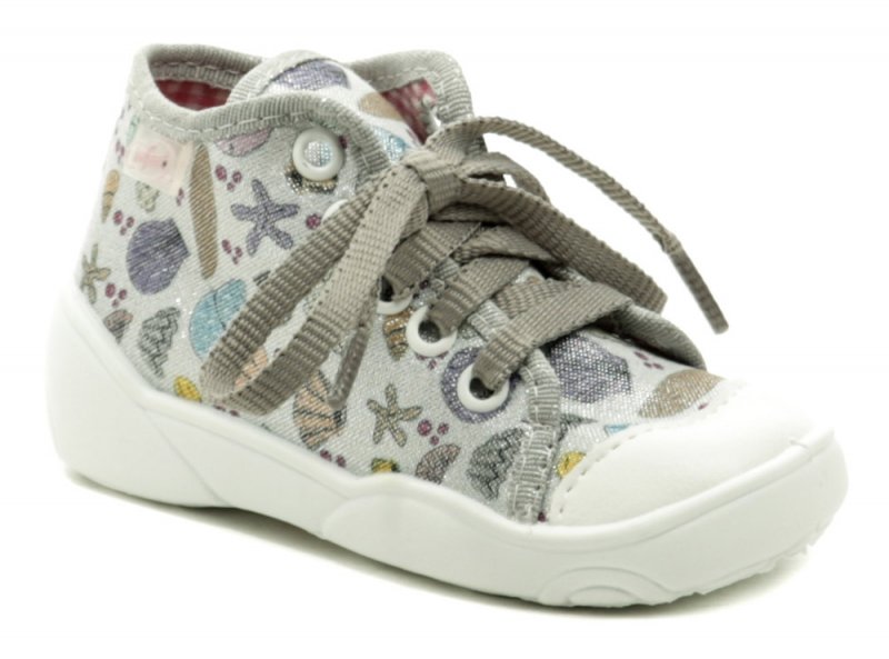Befado 218P061 detské plátené tenisky | ARNO-obuv.sk - obuv s tradíciou