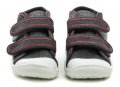 Befado 212P062 šedé detské plátené tenisky | ARNO-obuv.sk - obuv s tradíciou
