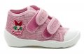 Befado 212P056 ružové detské plátené tenisky | ARNO-obuv.sk - obuv s tradíciou