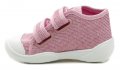 Befado 212P056 ružové detské plátené tenisky | ARNO-obuv.sk - obuv s tradíciou