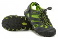 KAMIK OYSTER šedo zelené sandále | ARNO-obuv.sk - obuv s tradíciou