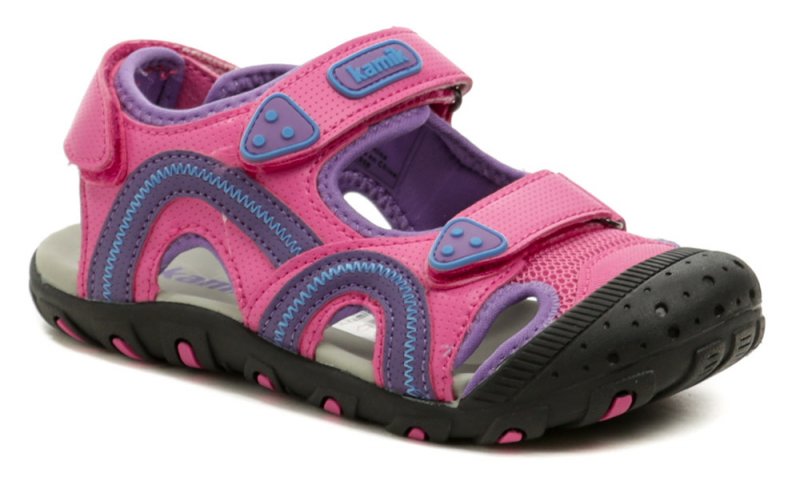 KAMIK SEATURTLE magenta dievčenské sandále | ARNO-obuv.sk - obuv s tradíciou