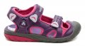 KAMIK BELUGA purple dievčenské sandále | ARNO-obuv.sk - obuv s tradíciou