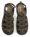 KAMIK CAPEMAY hnedé pánske sandále | ARNO-obuv.sk - obuv s tradíciou