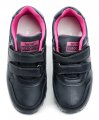 Axim 2A61221 modré dievčenské poltopánky | ARNO-obuv.sk - obuv s tradíciou