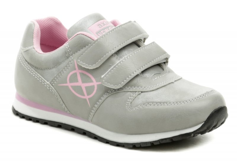 Axim 3A61221 sivé dievčenské poltopánky | ARNO-obuv.sk - obuv s tradíciou