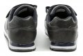Axim 2A61321 čierne chlapčenské poltopánky | ARNO-obuv.sk - obuv s tradíciou