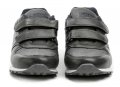 Axim 2A61321 čierne chlapčenské poltopánky | ARNO-obuv.sk - obuv s tradíciou