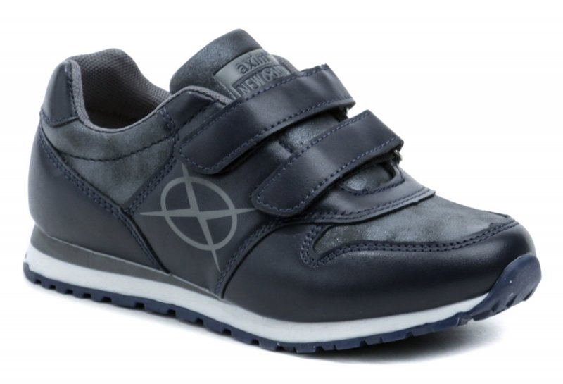 Axim 5A61321 modré chlapčenské poltopánky | ARNO-obuv.sk - obuv s tradíciou