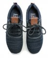 Tom Tailor 1181904 modré pánske tenisky | ARNO-obuv.sk - obuv s tradíciou