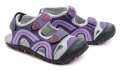 KAMIK SEATURTLE fialové detské sandále | ARNO-obuv.sk - obuv s tradíciou