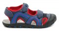KAMIK SEATURTLE modro červenej detské sandále | ARNO-obuv.sk - obuv s tradíciou