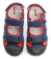 KAMIK SEATURTLE modro červenej detské sandále | ARNO-obuv.sk - obuv s tradíciou