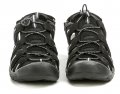 KAMIK CAPEMAY čierne pánske sandále | ARNO-obuv.sk - obuv s tradíciou