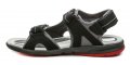 KAMIK CLEARLAKE čierne pánske sandále | ARNO-obuv.sk - obuv s tradíciou