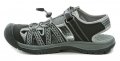 KAMIK ISLANDER2 čierno šedé sandále | ARNO-obuv.sk - obuv s tradíciou