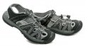 KAMIK ISLANDER2 čierno šedé sandále | ARNO-obuv.sk - obuv s tradíciou