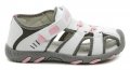 Axim 5S1116 biele detské sandále | ARNO-obuv.sk - obuv s tradíciou