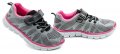 Axim 2A62121 striebristé ružové čierne dievčenské tenisky | ARNO-obuv.sk - obuv s tradíciou