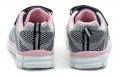 Axim 2A62121 striebristé ružové modré dievčenské tenisky | ARNO-obuv.sk - obuv s tradíciou