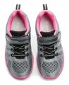 Axim 5A62121 striebristé ružové čierne dievčenské tenisky | ARNO-obuv.sk - obuv s tradíciou