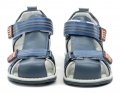 Wojtylko 1S40421 modro oranžové sandálky | ARNO-obuv.sk - obuv s tradíciou