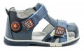 Wojtylko 2S40421 modro oranžové sandálky | ARNO-obuv.sk - obuv s tradíciou