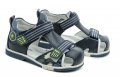 Wojtylko 2S40421 modro zelené sandále | ARNO-obuv.sk - obuv s tradíciou