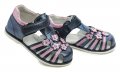 Wojtylko 1S41021 modro ružové sandálky | ARNO-obuv.sk - obuv s tradíciou