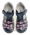 Wojtylko 2S41021 modro ružové sandálky | ARNO-obuv.sk - obuv s tradíciou