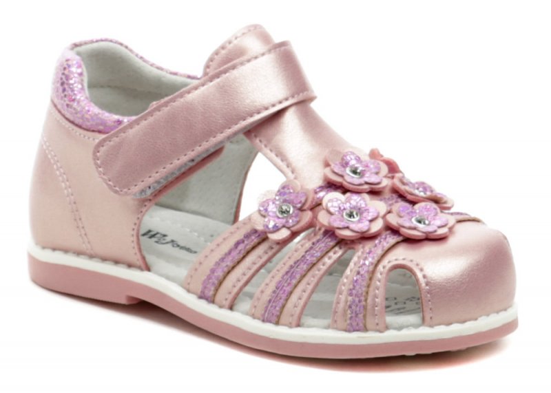 Wojtylko 2S41021 ružové sandálky | ARNO-obuv.sk - obuv s tradíciou