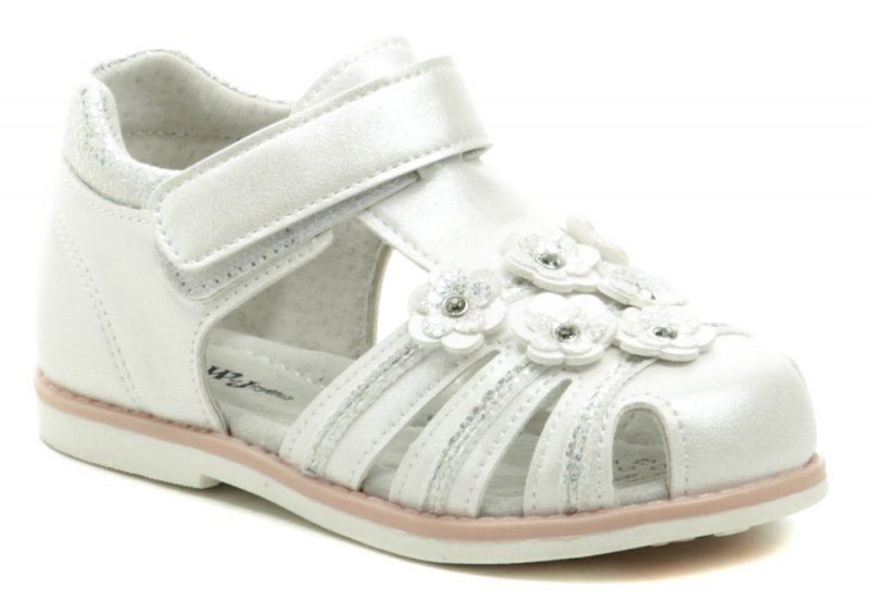Wojtylko 2S41021 biele sandálky | ARNO-obuv.sk - obuv s tradíciou