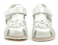 Wojtylko 2S41021 biele sandálky | ARNO-obuv.sk - obuv s tradíciou