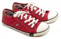Mustang 4058-305-5 červené pánske tenisky | ARNO-obuv.sk - obuv s tradíciou