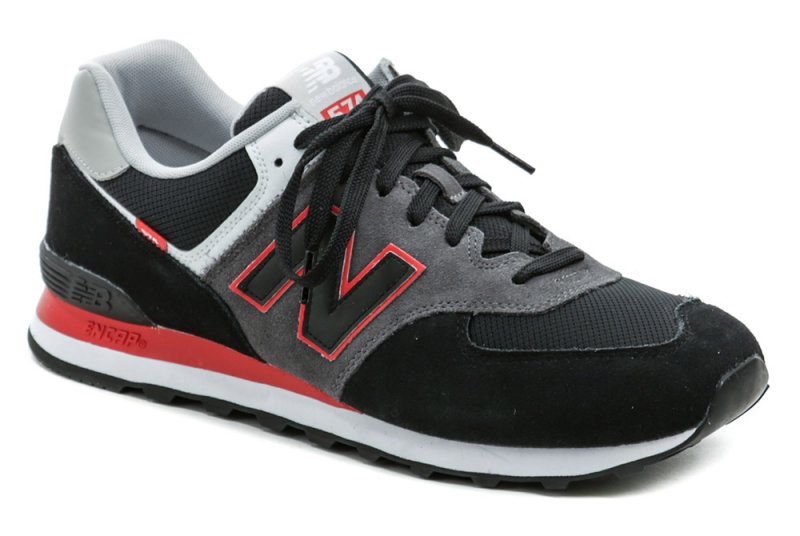 New Balance ML574SM2 čierne panské nadmerné tenisky | ARNO-obuv.sk - obuv s tradíciou