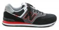 New Balance ML574SM2 čierne panské nadmerné tenisky | ARNO-obuv.sk - obuv s tradíciou