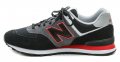 New Balance ML574SM2 čierne panské nadmerné tenisky | ARNO-obuv.sk - obuv s tradíciou