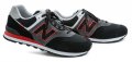 New Balance ML574SM2 čierne panské nadmerné tenisky | ARNO-obuv.sk - obuv s tradíciou