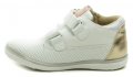 American Club GC06-21 biele dievčenské poltopánky | ARNO-obuv.sk - obuv s tradíciou