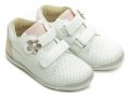 American Club GC06-21 biele dievčenské poltopánky | ARNO-obuv.sk - obuv s tradíciou