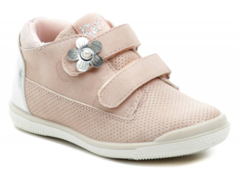 American Club GC06-21 ružové dievčenské poltopánky | ARNO-obuv.sk - obuv s tradíciou