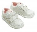 American Club GC17-21 biele dievčenské poltopánky | ARNO-obuv.sk - obuv s tradíciou
