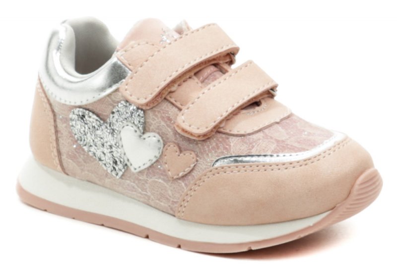 American Club GC08-21 ružové dievčenské tenisky | ARNO-obuv.sk - obuv s tradíciou