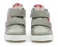 American Club GC14-21 šedé detské topánky | ARNO-obuv.sk - obuv s tradíciou