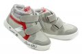 American Club GC14-21 šedé detské topánky | ARNO-obuv.sk - obuv s tradíciou