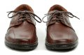 Bukat 273 hnedé pánske poltopánky | ARNO-obuv.sk - obuv s tradíciou