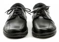 Bukat 273 čierne pánske poltopánky | ARNO-obuv.sk - obuv s tradíciou