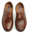 Bukat 270 hnedé pánske poltopánky | ARNO-obuv.sk - obuv s tradíciou