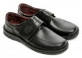 Bukat 270 čierne pánske poltopánky | ARNO-obuv.sk - obuv s tradíciou